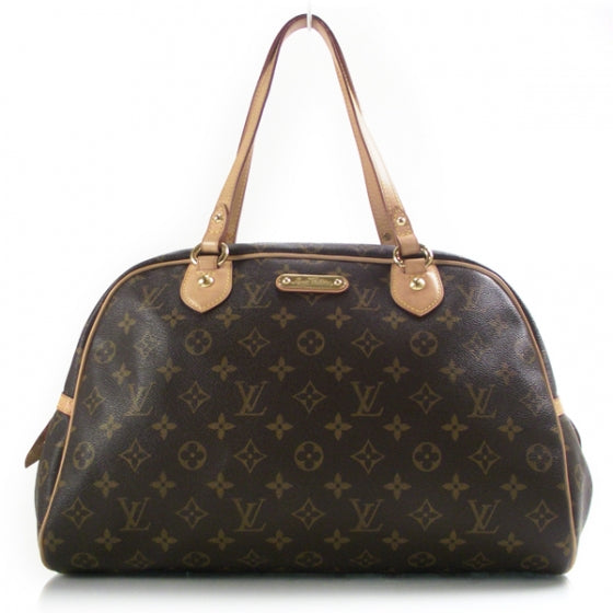 Louis Vuitton Monogram Montorgueil GM 1 of 9