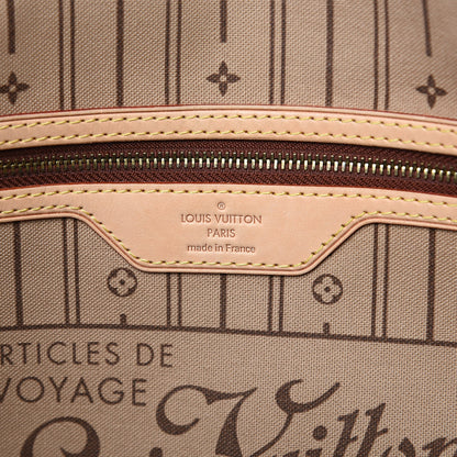 Louis Vuitton Monogram Neverfull MM 6 of 17