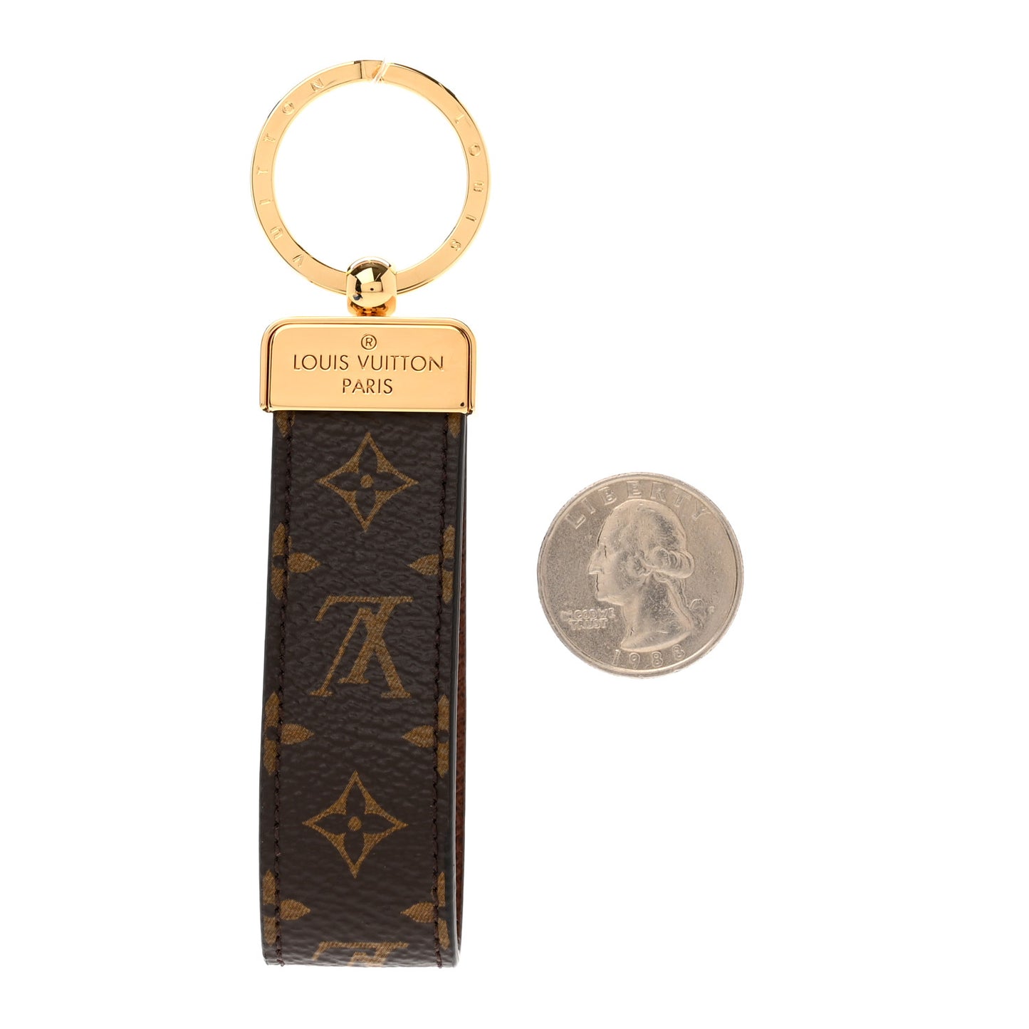 Monogram Dragonne Key Holder