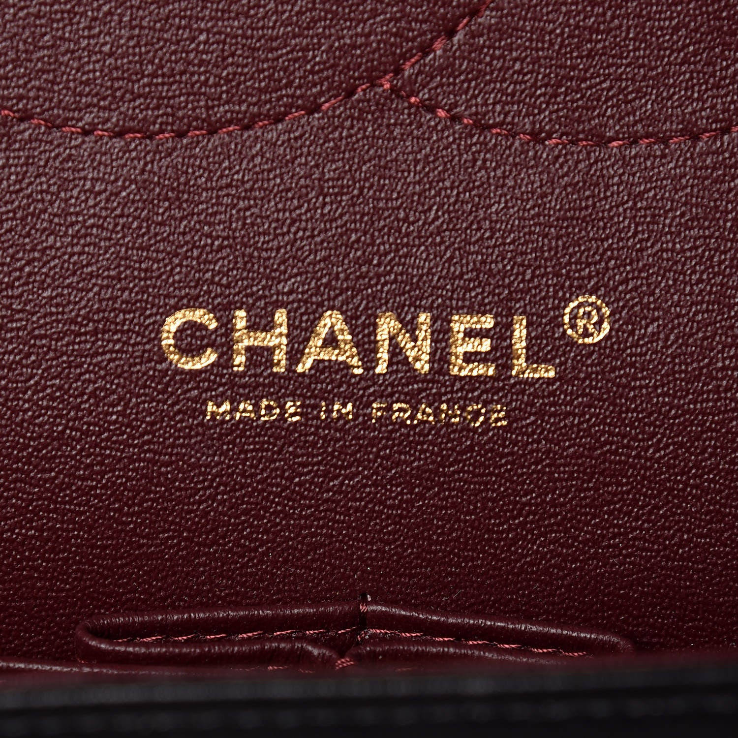 Chanel Lambskin Quilted Jumbo Double Flap Black 6 of 18