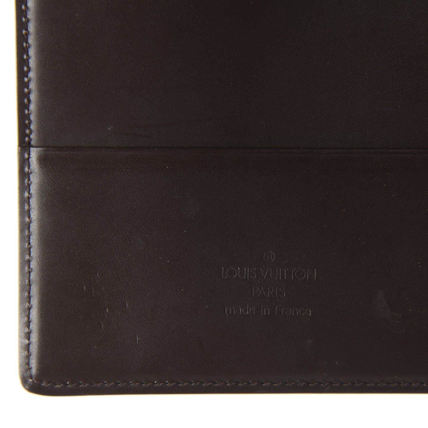 Epi Large Ring Agenda Cover Moka