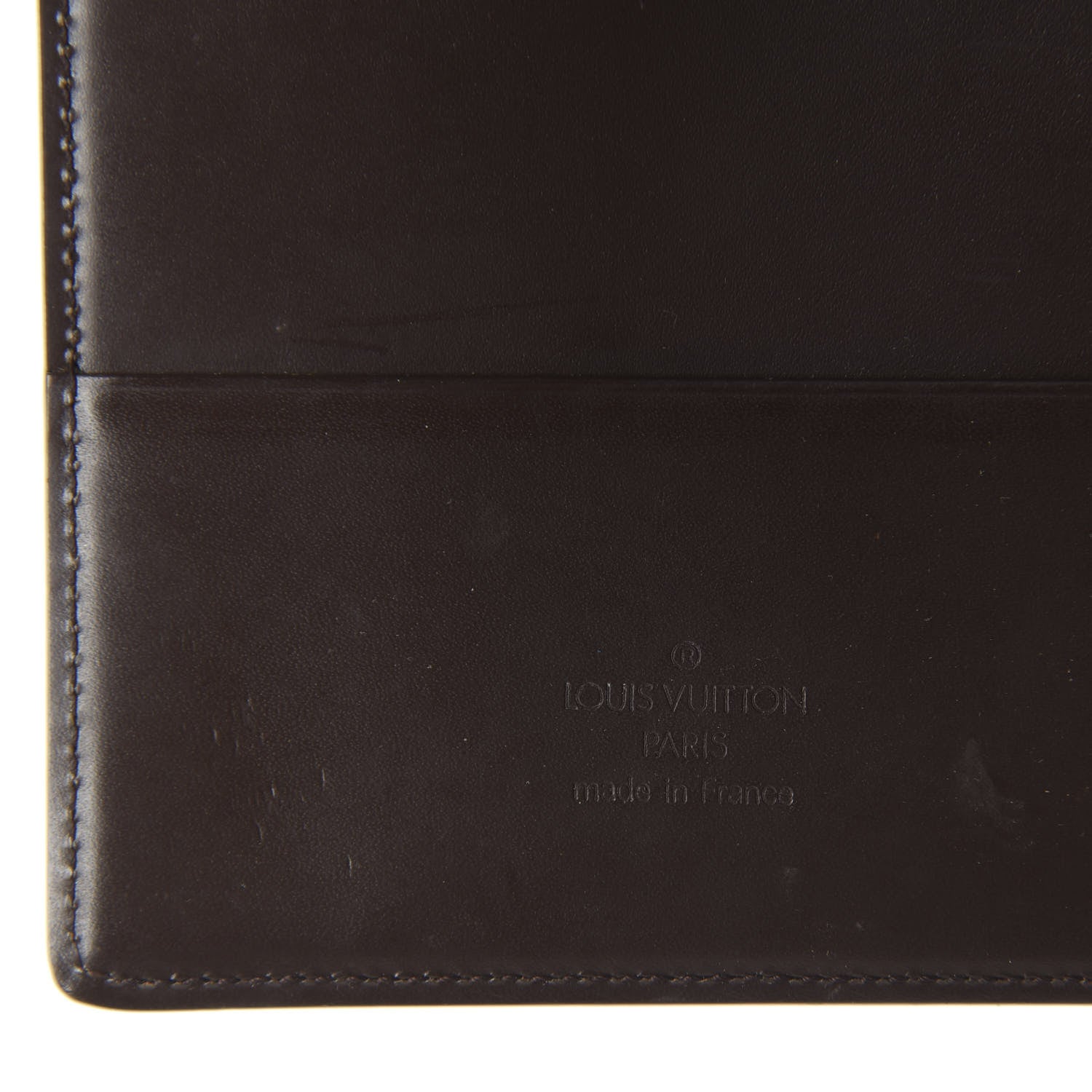 Louis Vuitton Epi Large Ring Agenda Cover Moka 7 of 8