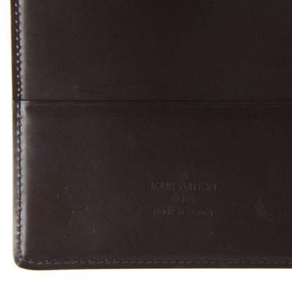 Louis Vuitton Epi Large Ring Agenda Cover Moka 7 of 8