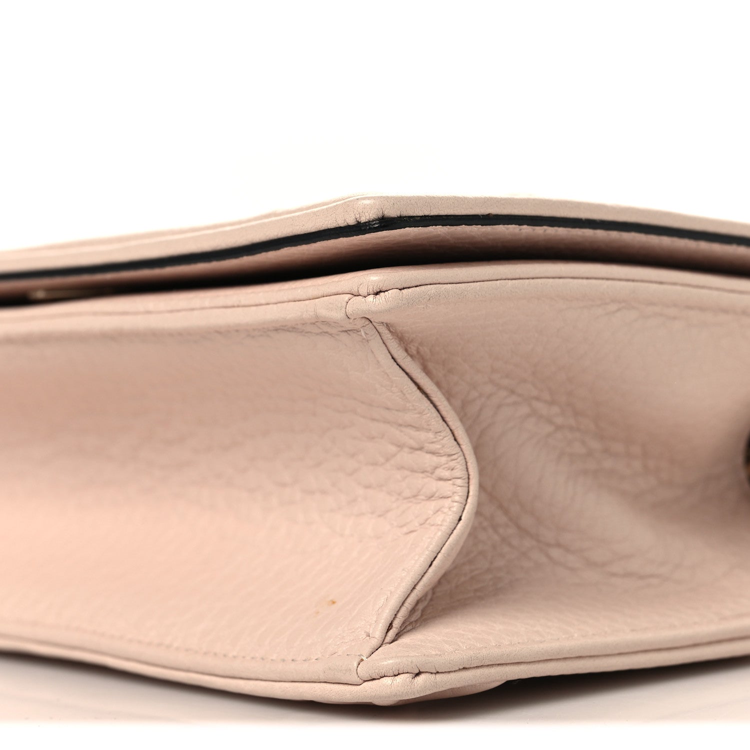 Christian Dior Grained Calfskin Small Diorama Flap Bag Pink 9 of 11
