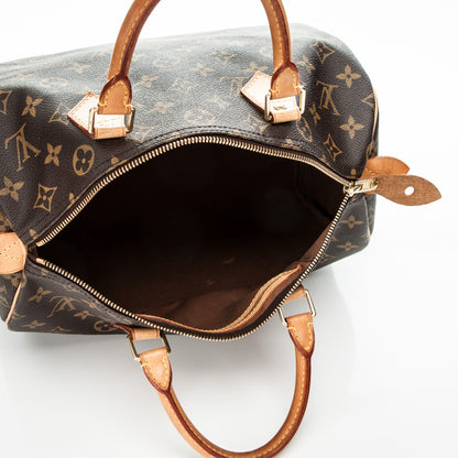 Louis Vuitton Monogram Speedy 30 6 of 8