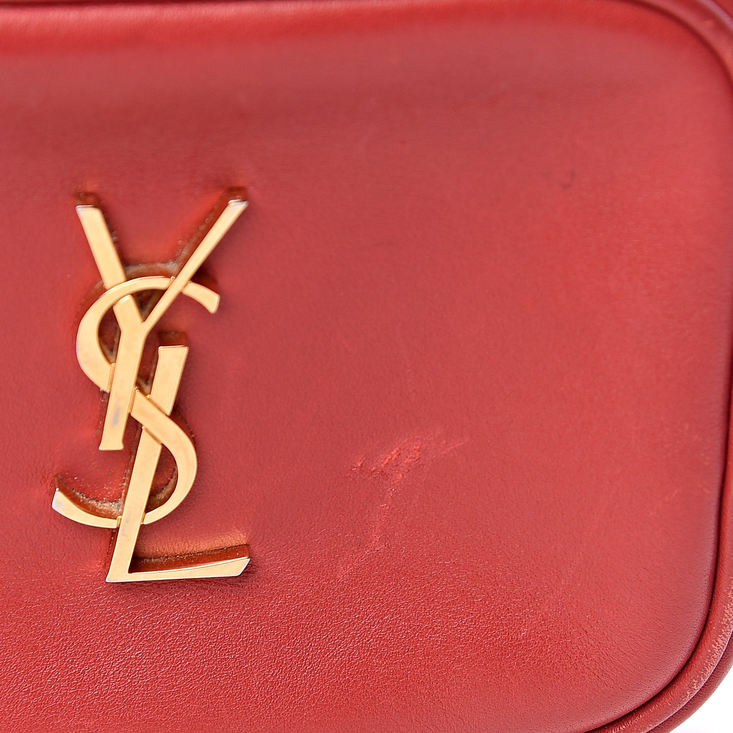 Nappa Monogram Blogger Bag New Red