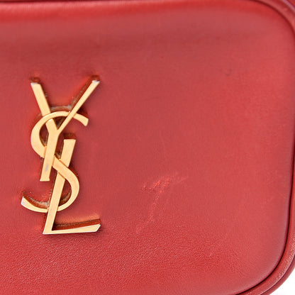 Saint Laurent Nappa Monogram Blogger Bag New Red 7 of 10