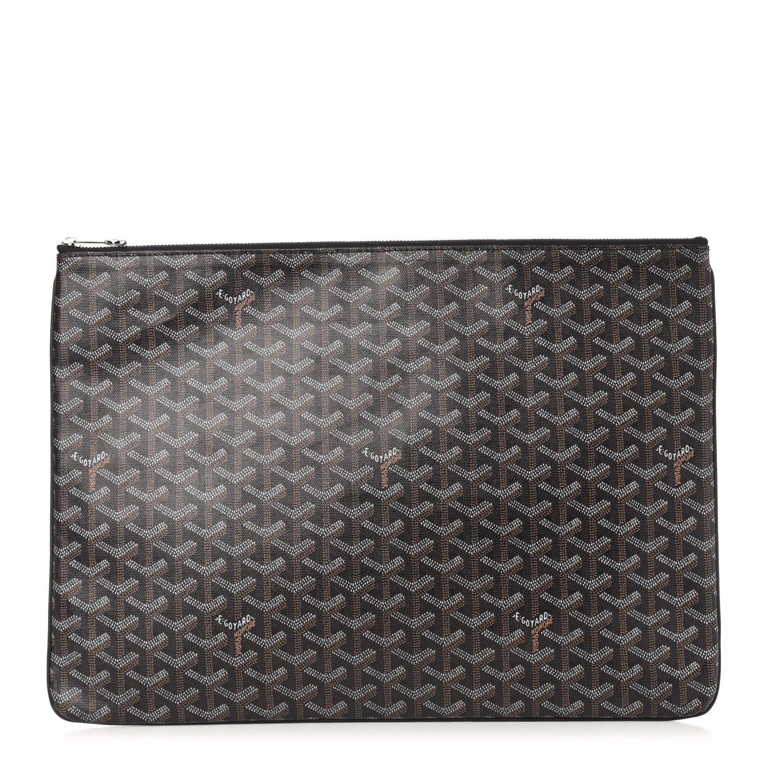 Goyard Goyardine Senat Pochette GM Black 1 of 9