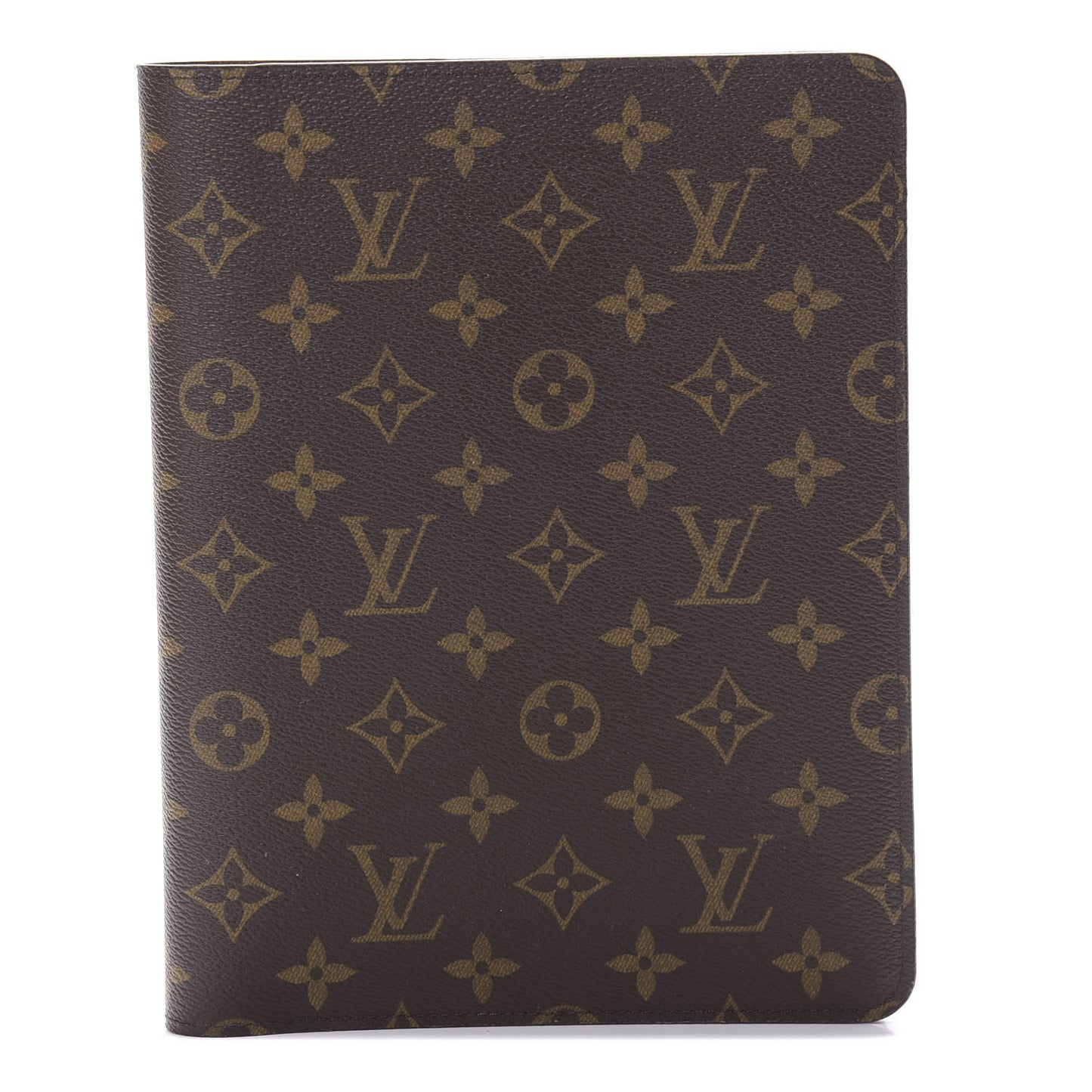 Monogram Desk Agenda Cover