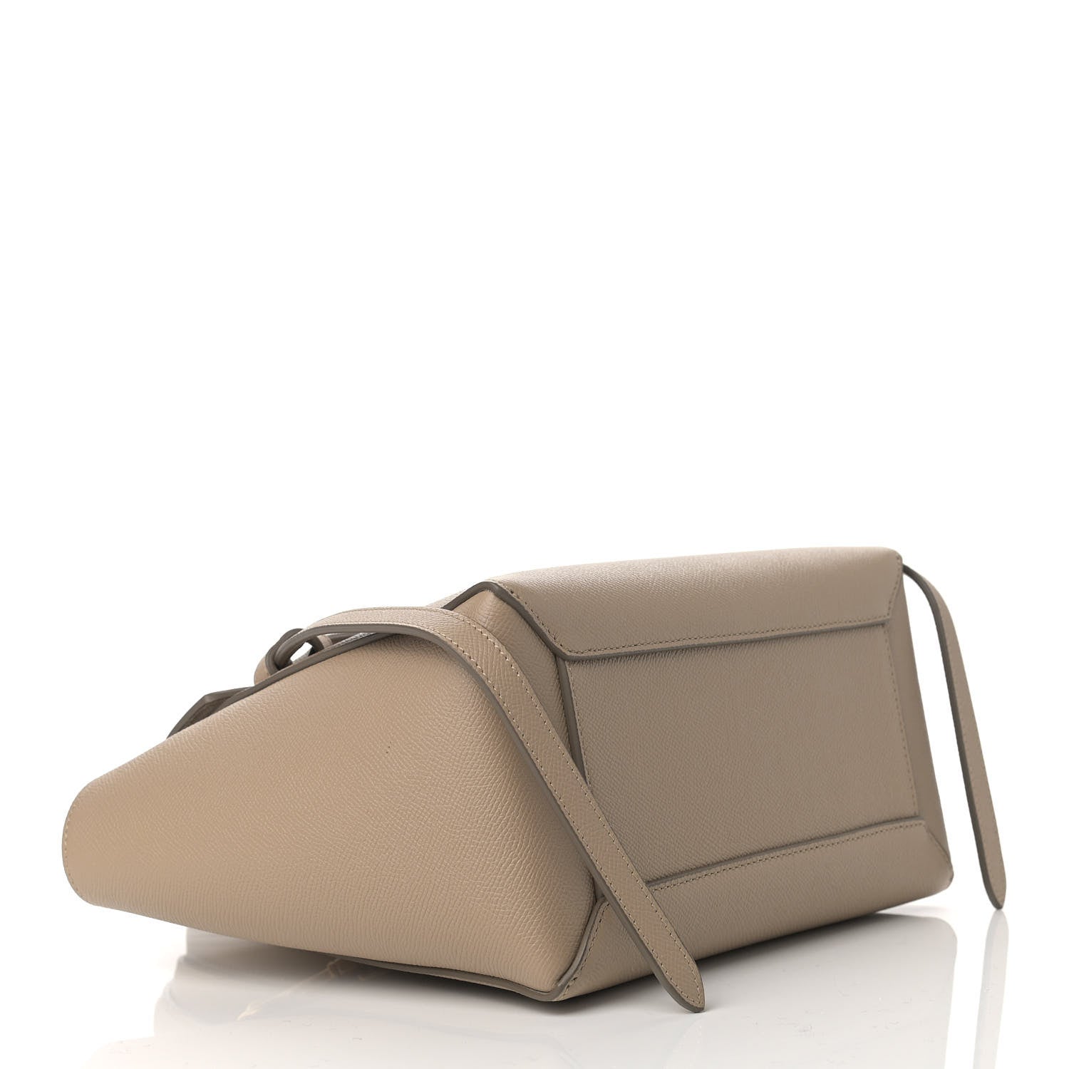 Celine Grained Calfskin Mini Belt Bag Light Taupe 4 of 10