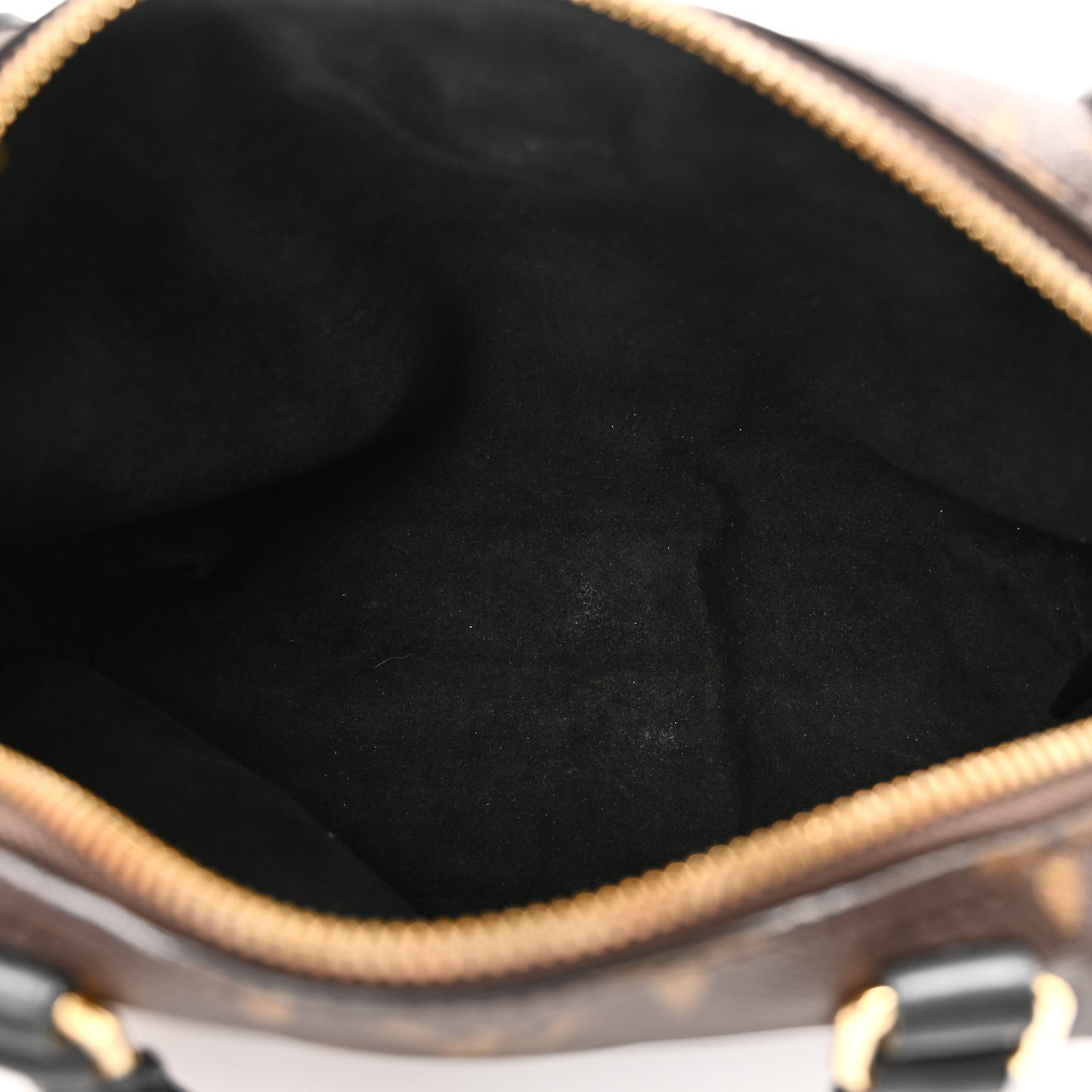 Monogram Petite Malle Souple Black