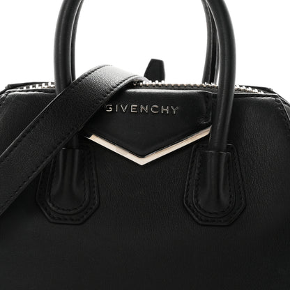 Givenchy Calfskin Mini Metal Antigona Black 8 of 10