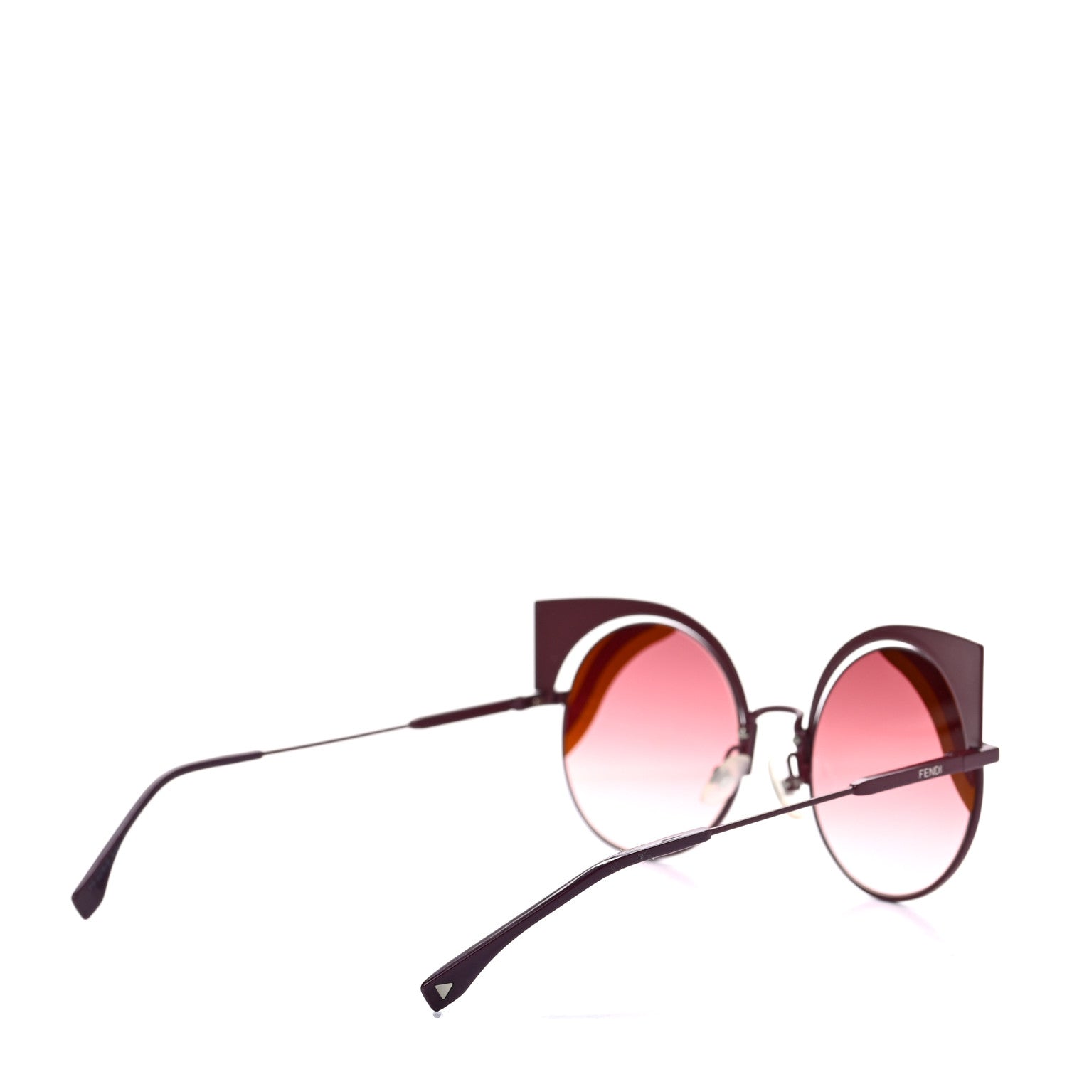 Fendi Hypnoshine Sunglasses FF 0215/S Burgundy Yellow 7 of 11