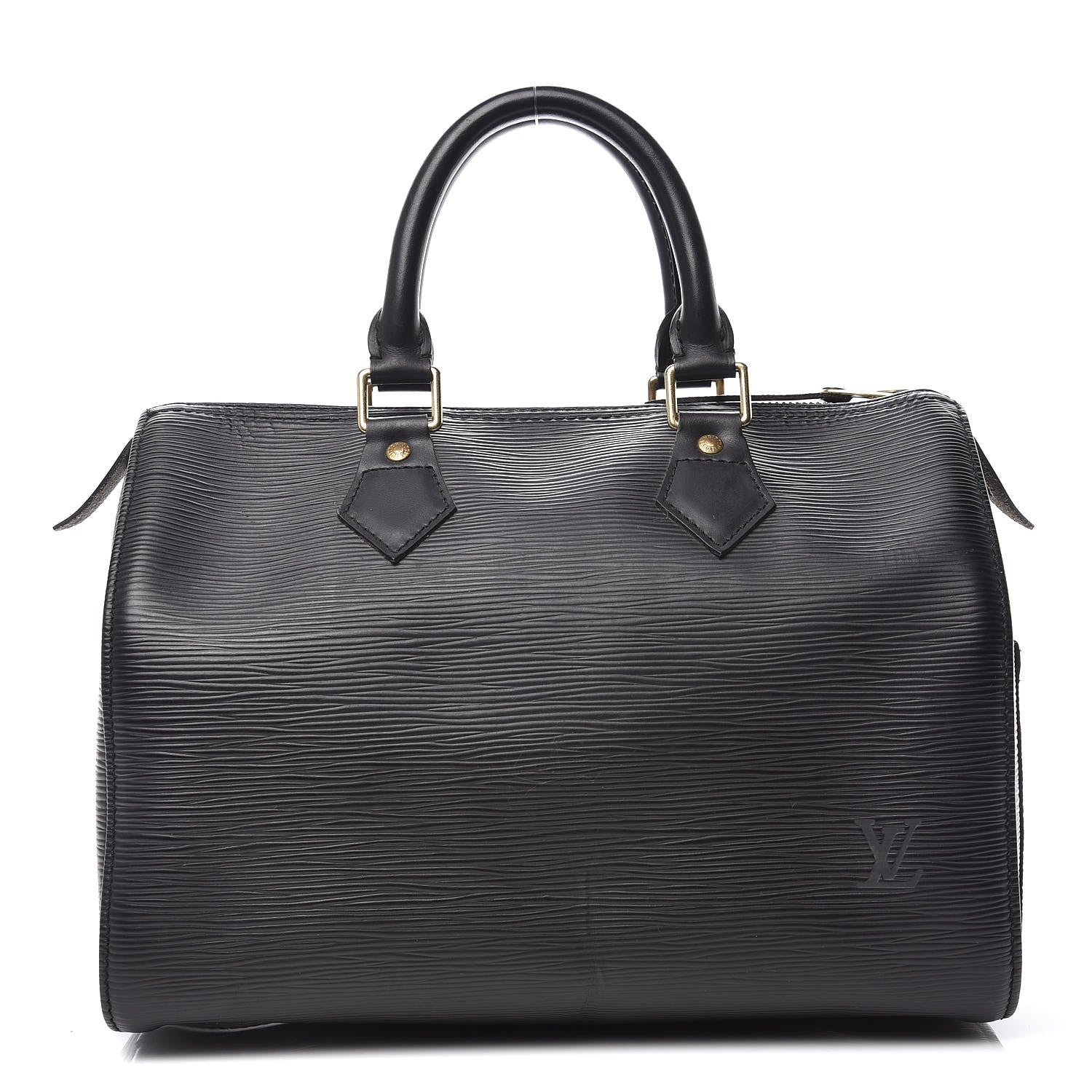 Louis Vuitton Epi Speedy 25 Black 1 of 19