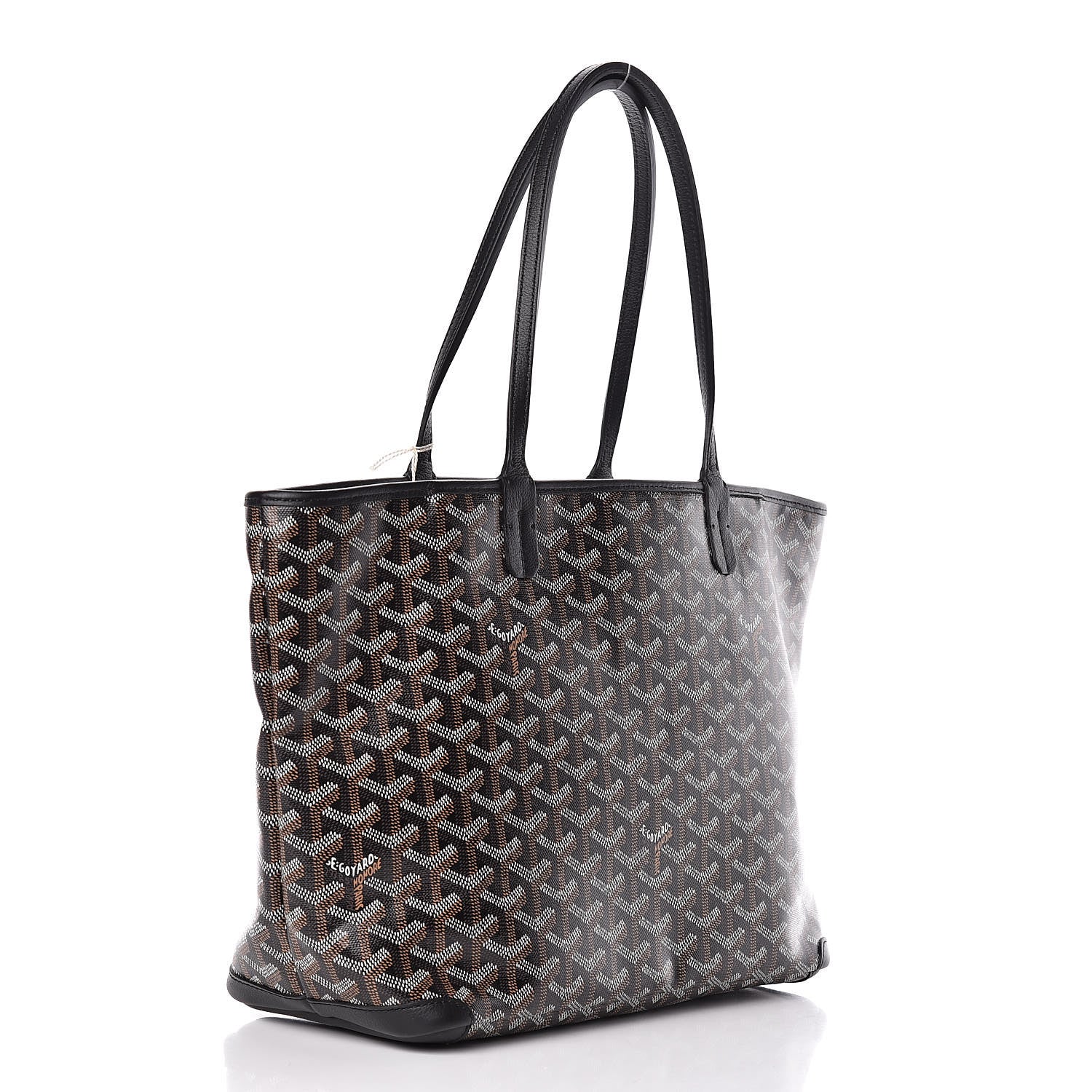 Goyard Goyardine Artois PM Black 3 of 9