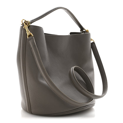 Celine Supple Grained Calfskin Bucket 16 Bag Pebble 4 of 14
