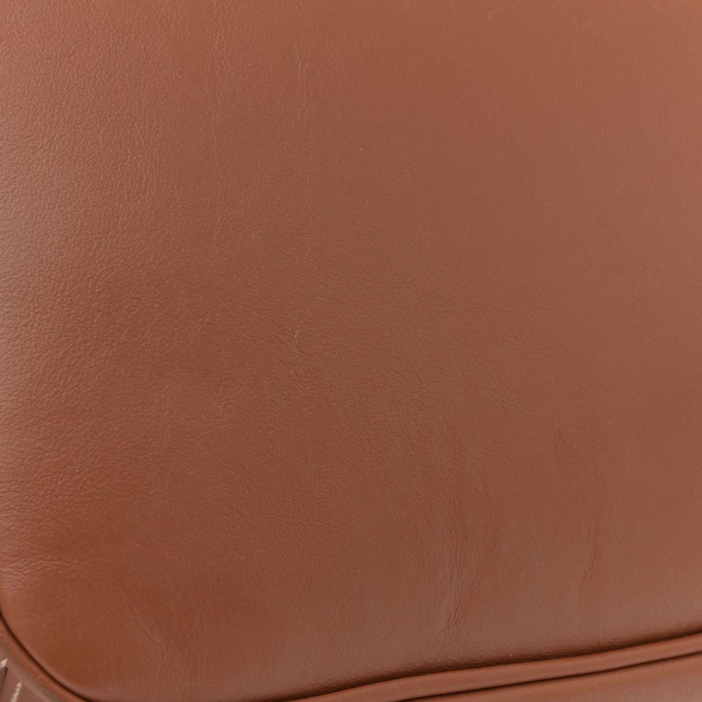 Soft Calf Softy Large Backpack Cognac