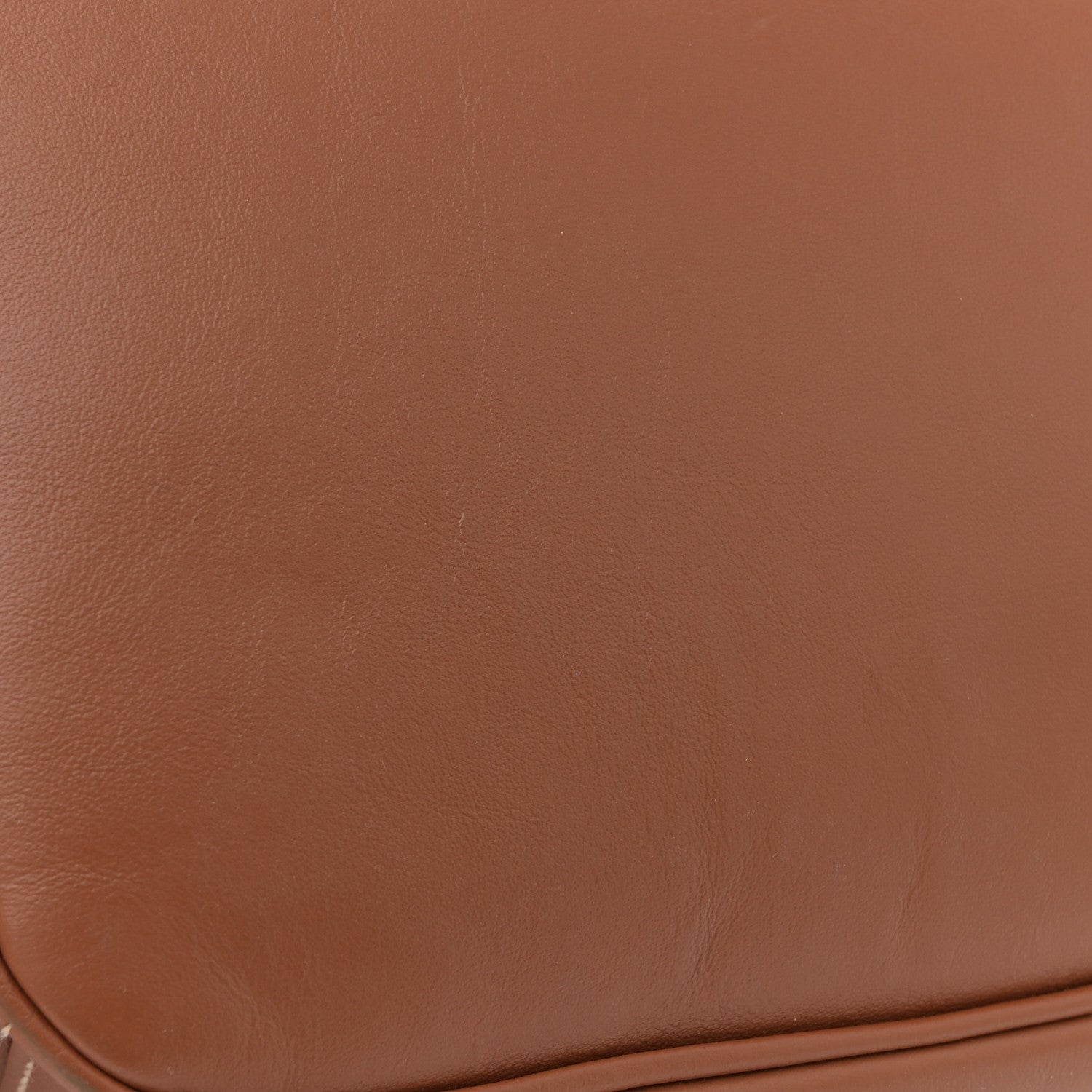 Miu Miu Soft Calf Softy Large Backpack Cognac 10 of 10