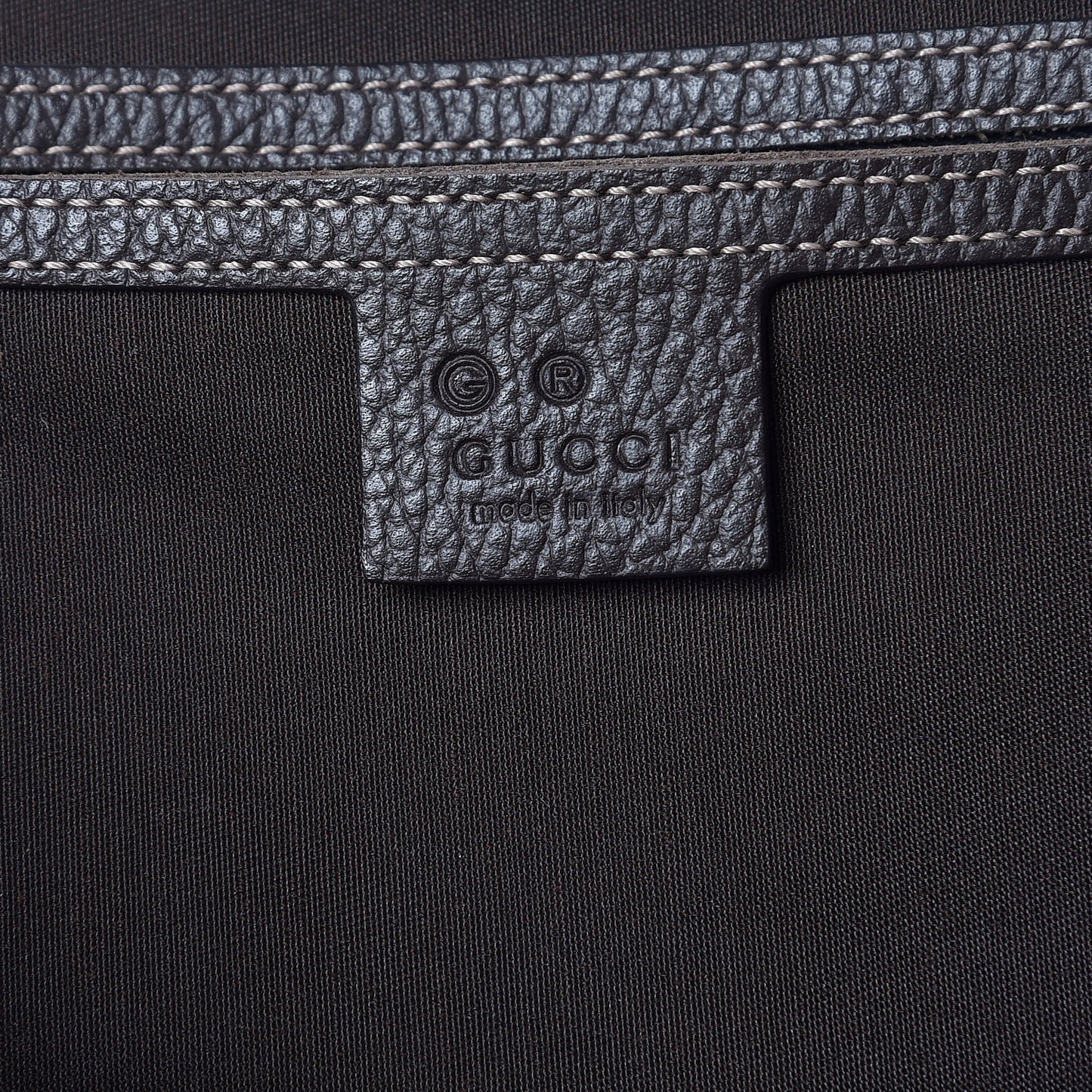 Crystal Monogram Medium Joy Tote Beige Ebony Testa di Moro