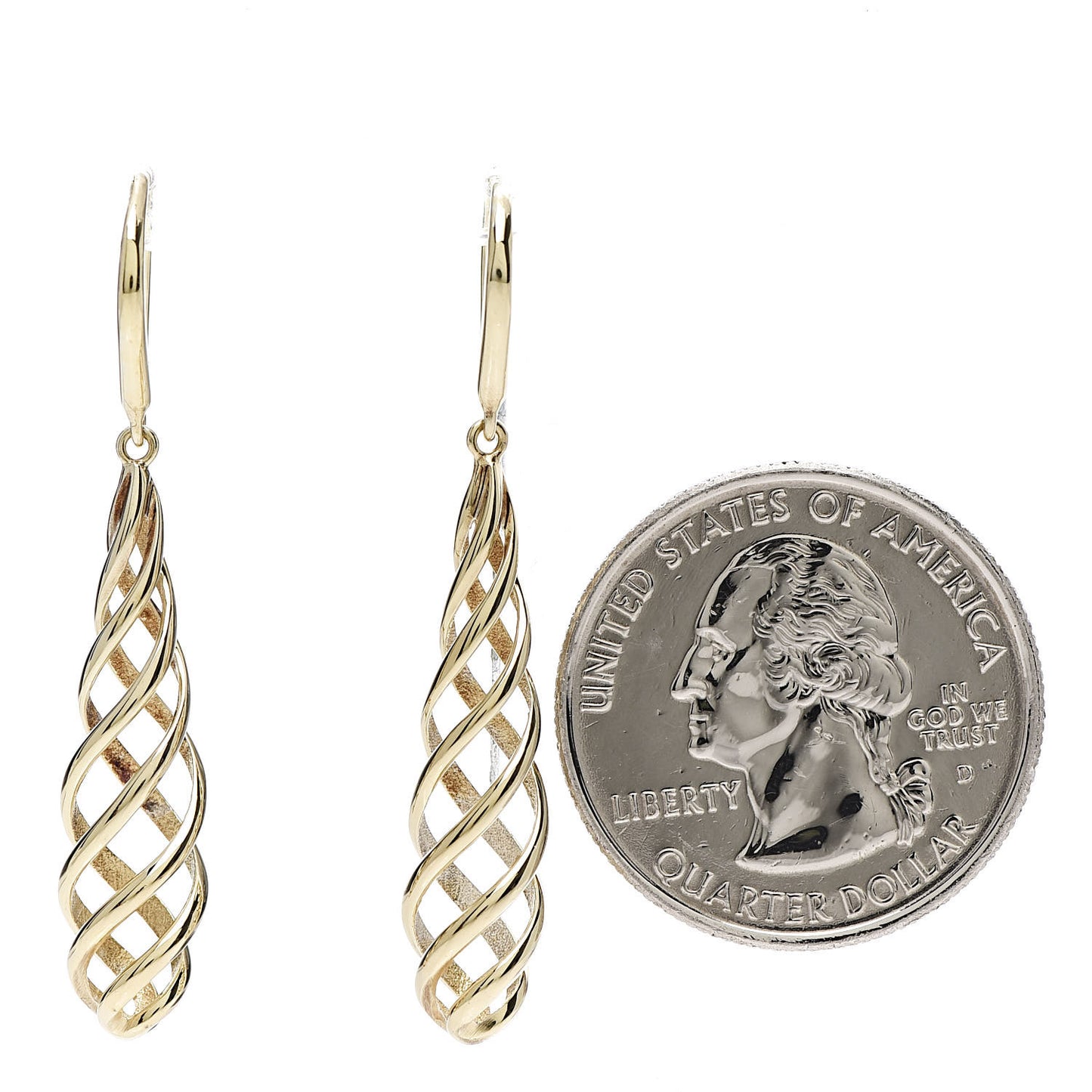 18K Yellow Gold Paloma's Venezia Luce Drop Earrings
