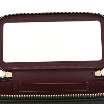 Chanel Caviar Quilted Top Handle Pocket Vanity Case Black 6 of 11