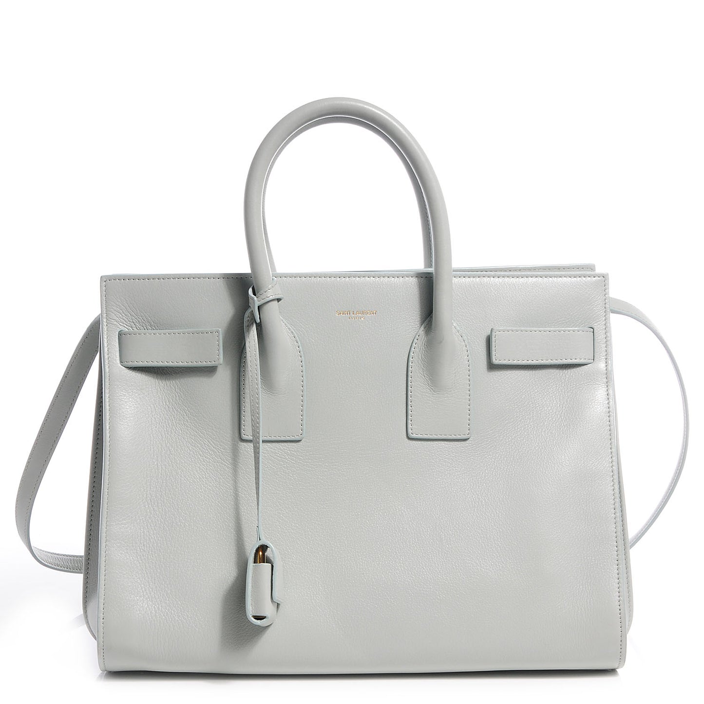 Grained Calfskin Small Sac De Jour Powder Blue