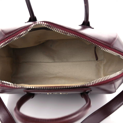 Givenchy Shiny Lord Calfskin Medium Antigona Burgundy 9 of 27