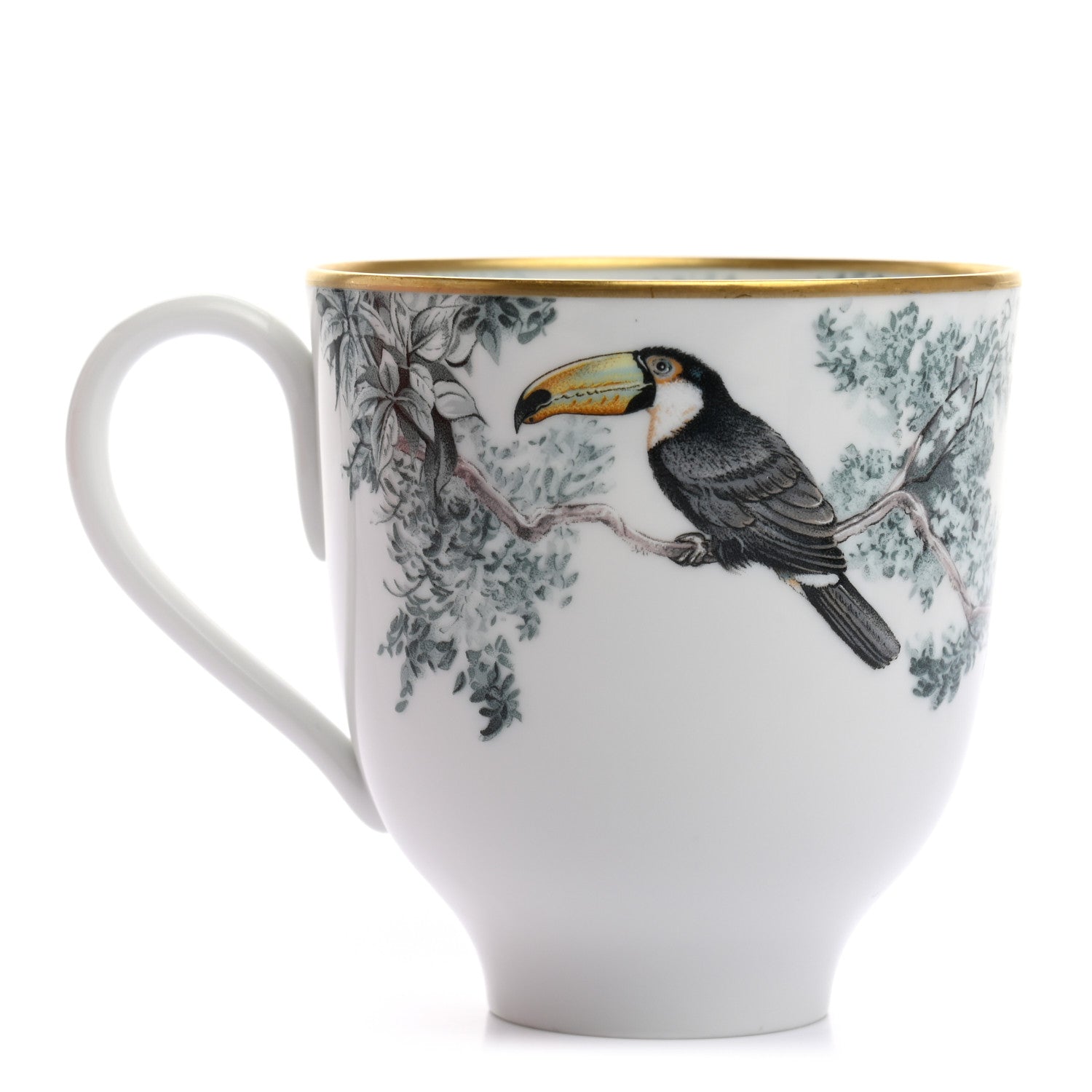 Hermes Porcelain Carnets d'Equateur Mug 1 of 7