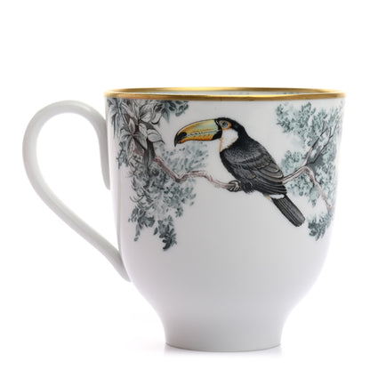 Hermes Porcelain Carnets d'Equateur Mug 1 of 7