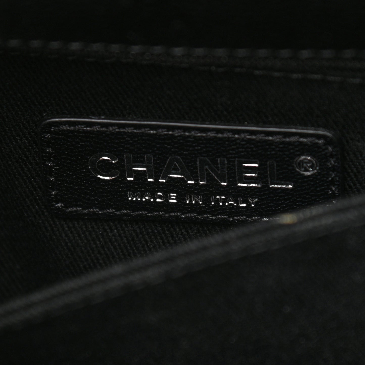 Caviar Quilted Mini Coco Handle Flap So Black