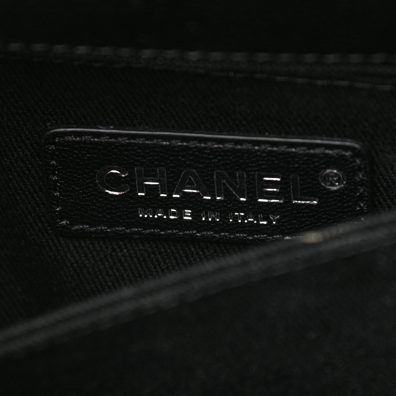 Chanel Caviar Quilted Mini Coco Handle Flap So Black 6 of 12