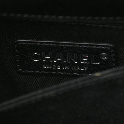 Chanel Caviar Quilted Mini Coco Handle Flap So Black 6 of 12