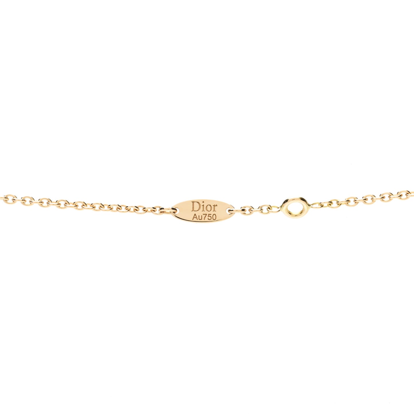 18K Yellow Gold Diamond Malachite Rose Des Vents Necklace