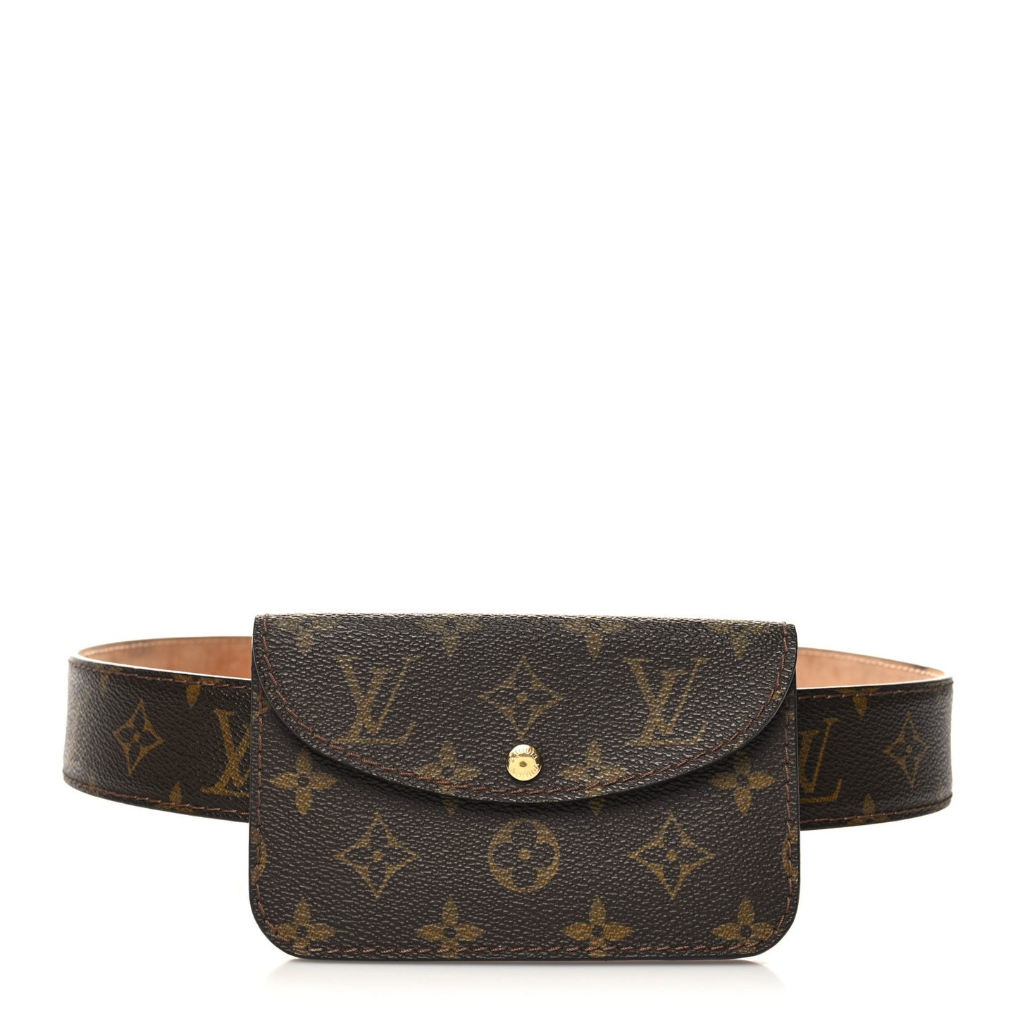Monogram Pochette Solo Belt