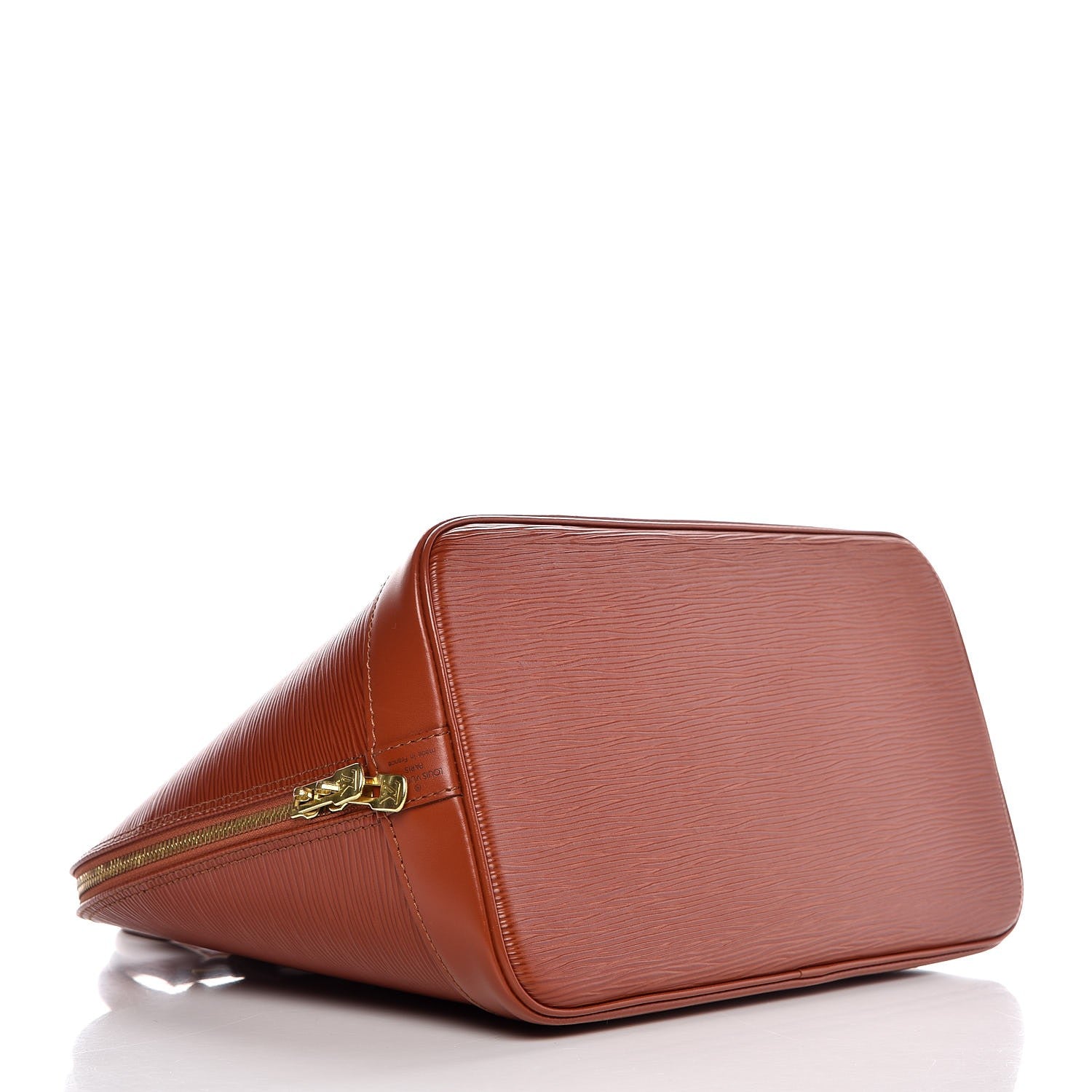 Louis Vuitton Epi Alma PM Kenyan Fawn 4 of 10