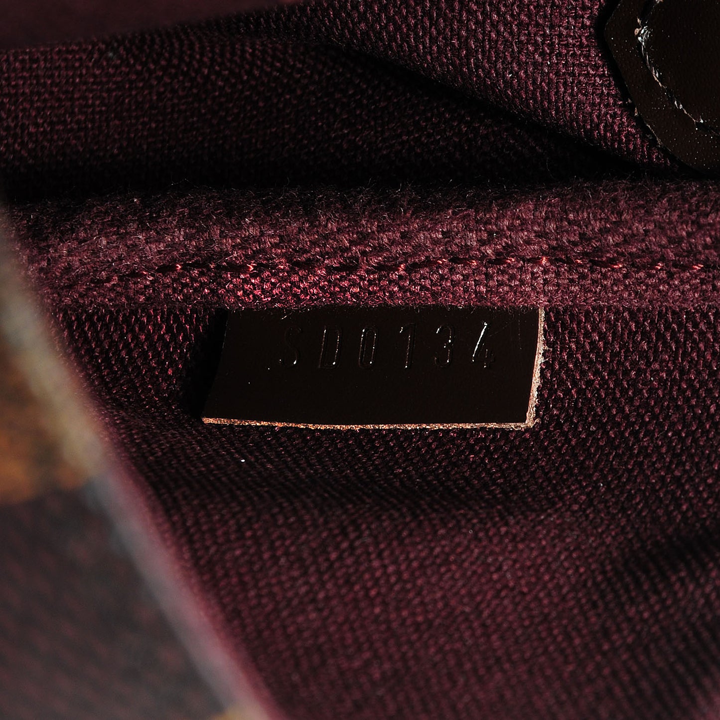 Damier Ebene Favorite PM