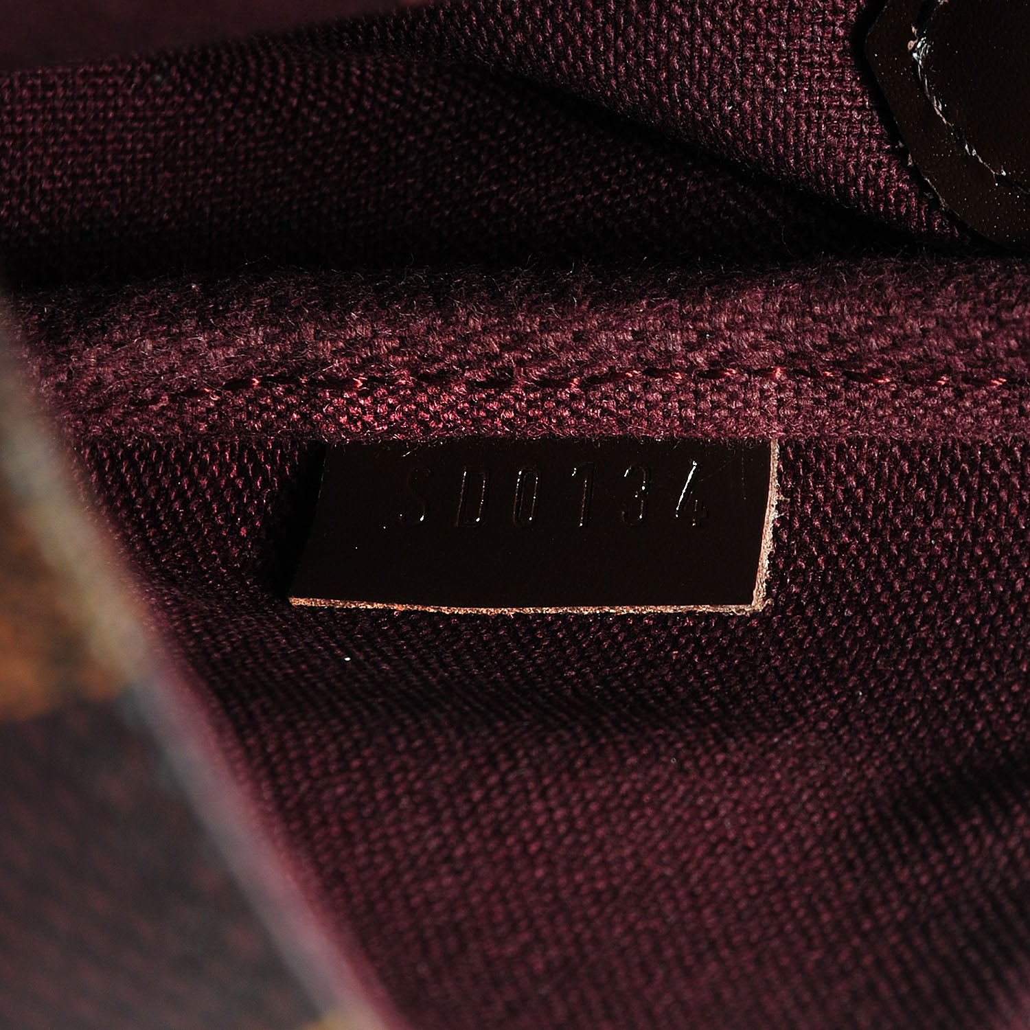 Louis Vuitton Damier Ebene Favorite PM 9 of 9