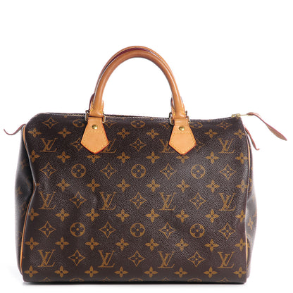 Louis Vuitton Monogram Speedy 30 1 of 7