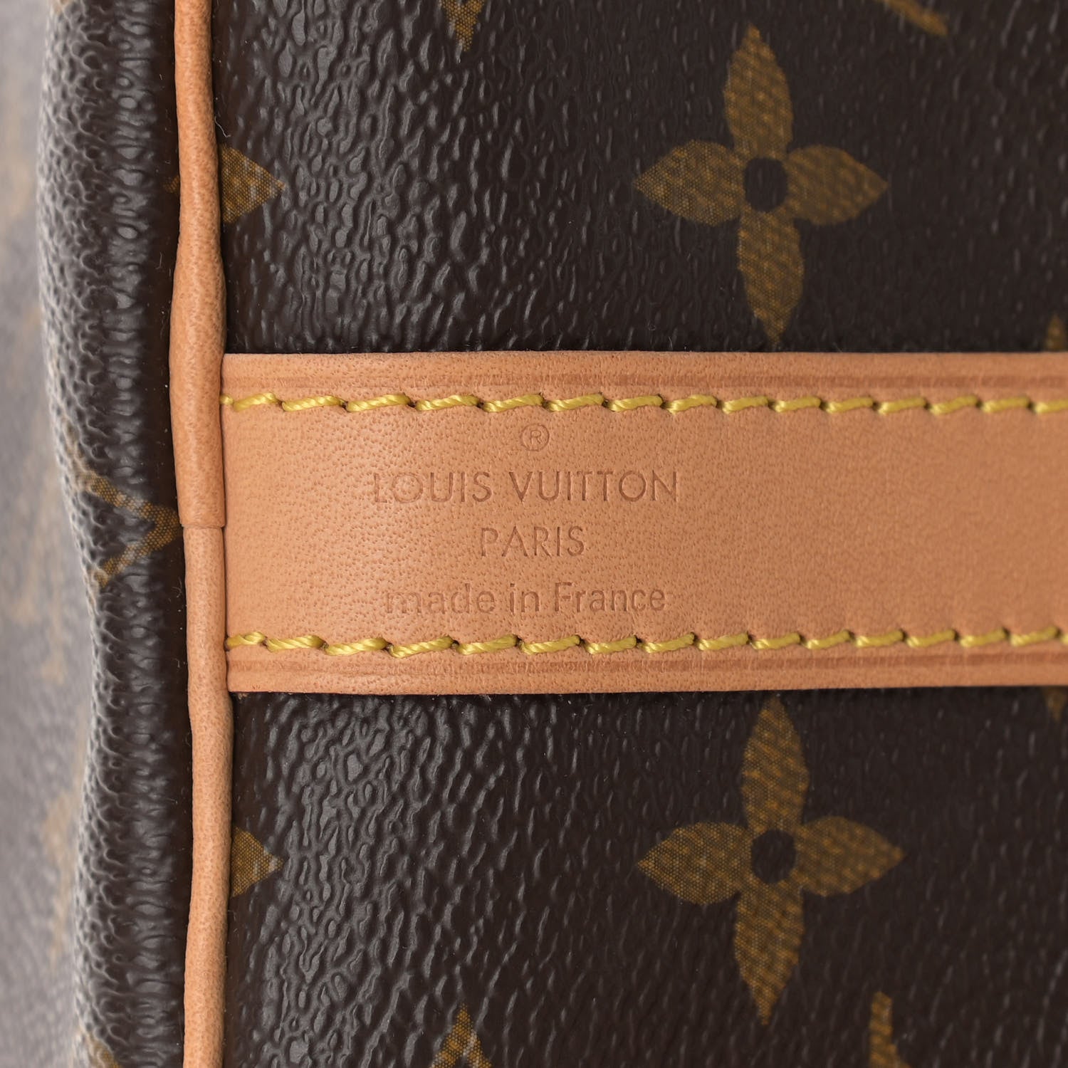 Louis Vuitton Monogram Speedy Bandouliere 25 5 of 10