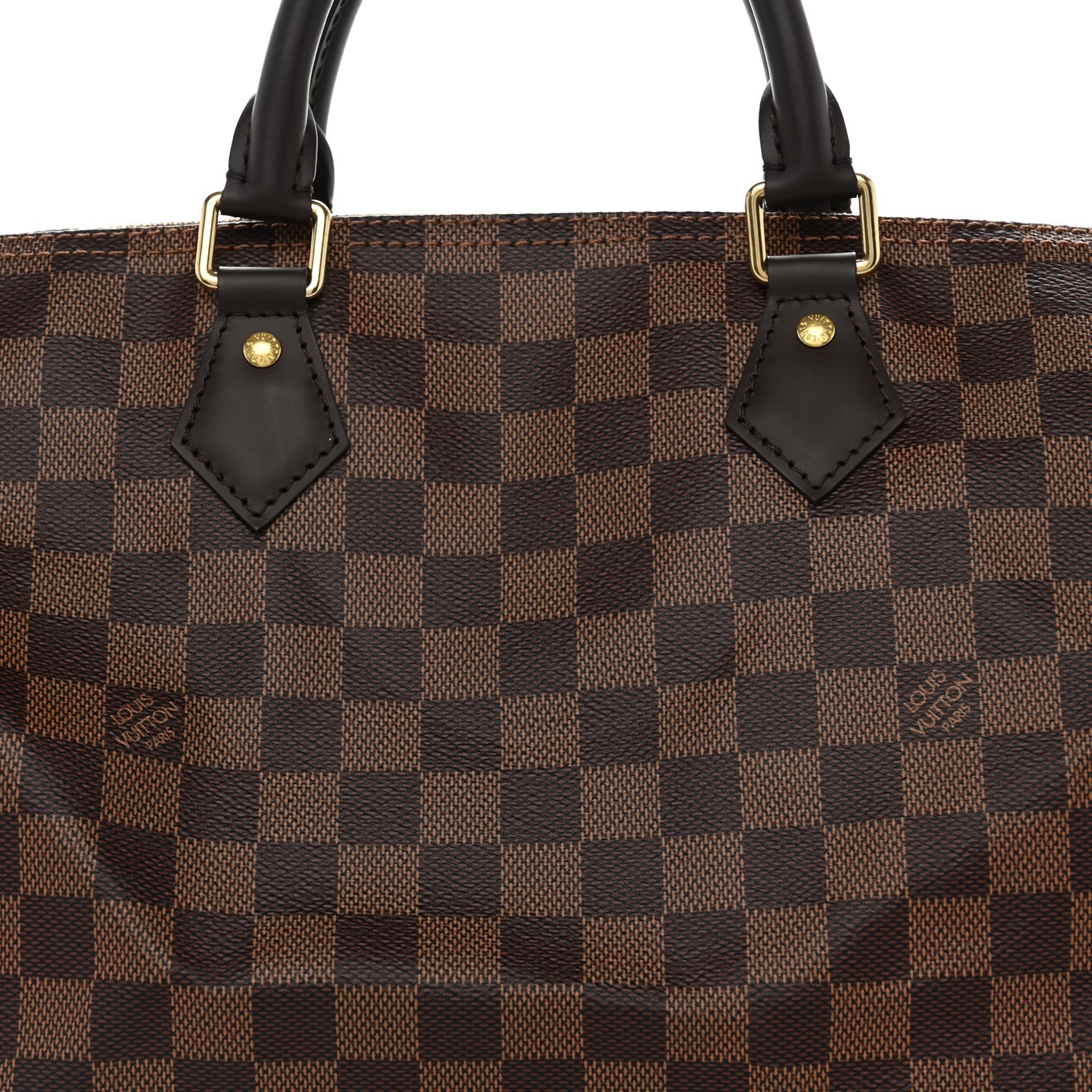 Louis Vuitton Damier Ebene Speedy 35 7 of 9