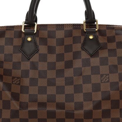 Louis Vuitton Damier Ebene Speedy 35 7 of 9