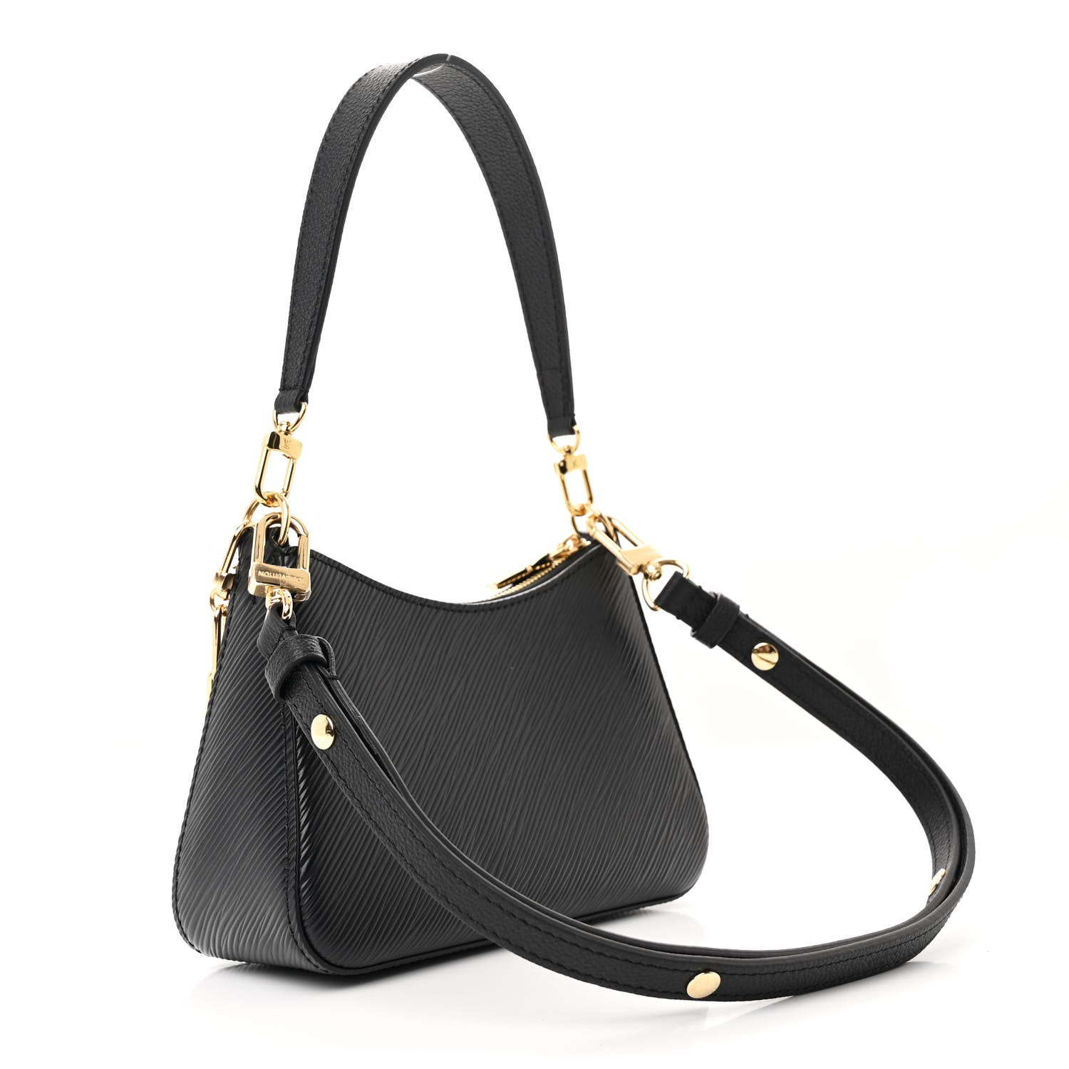 Louis Vuitton LV x TM Epi Monogram Multicolor Marellini Black 4 of 12