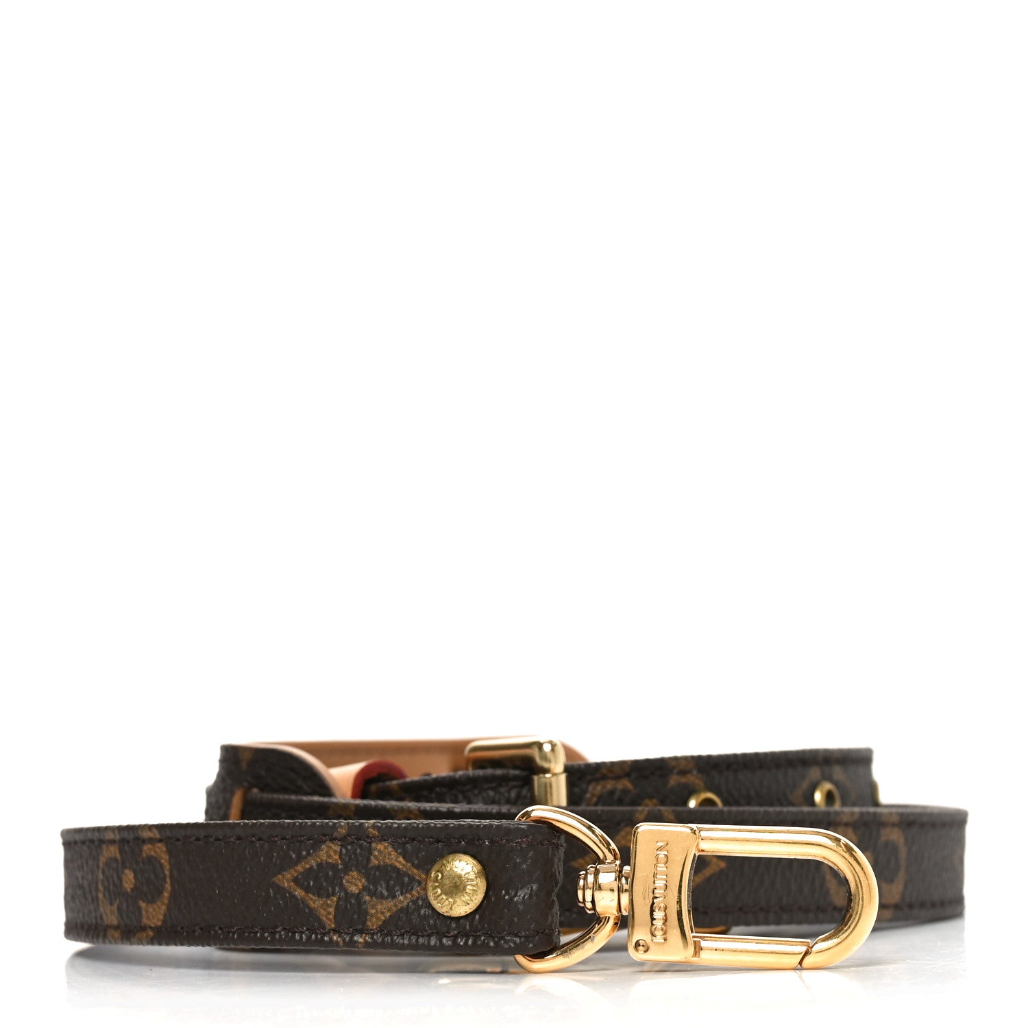 Louis Vuitton Monogram 16mm Adjustable Shoulder Strap 1 of 3