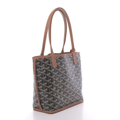 Goyard Goyardine Reversible Mini Anjou Black Gold 4 of 17