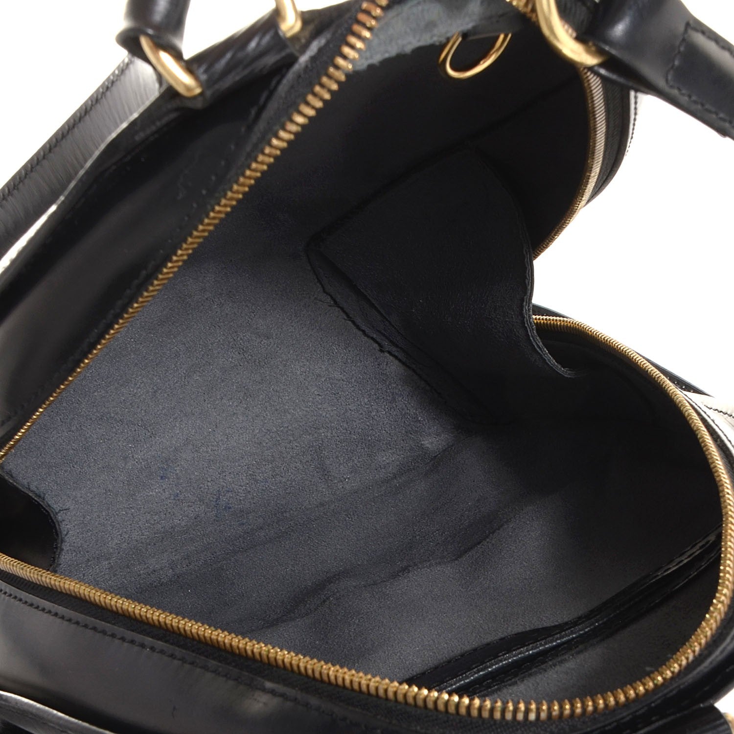 Louis Vuitton Epi Mabillon Backpack Black 5 of 7