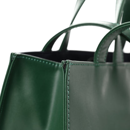 Telfar Vegan Leather Medium Shopping Bag Dark Olive 12 of 13