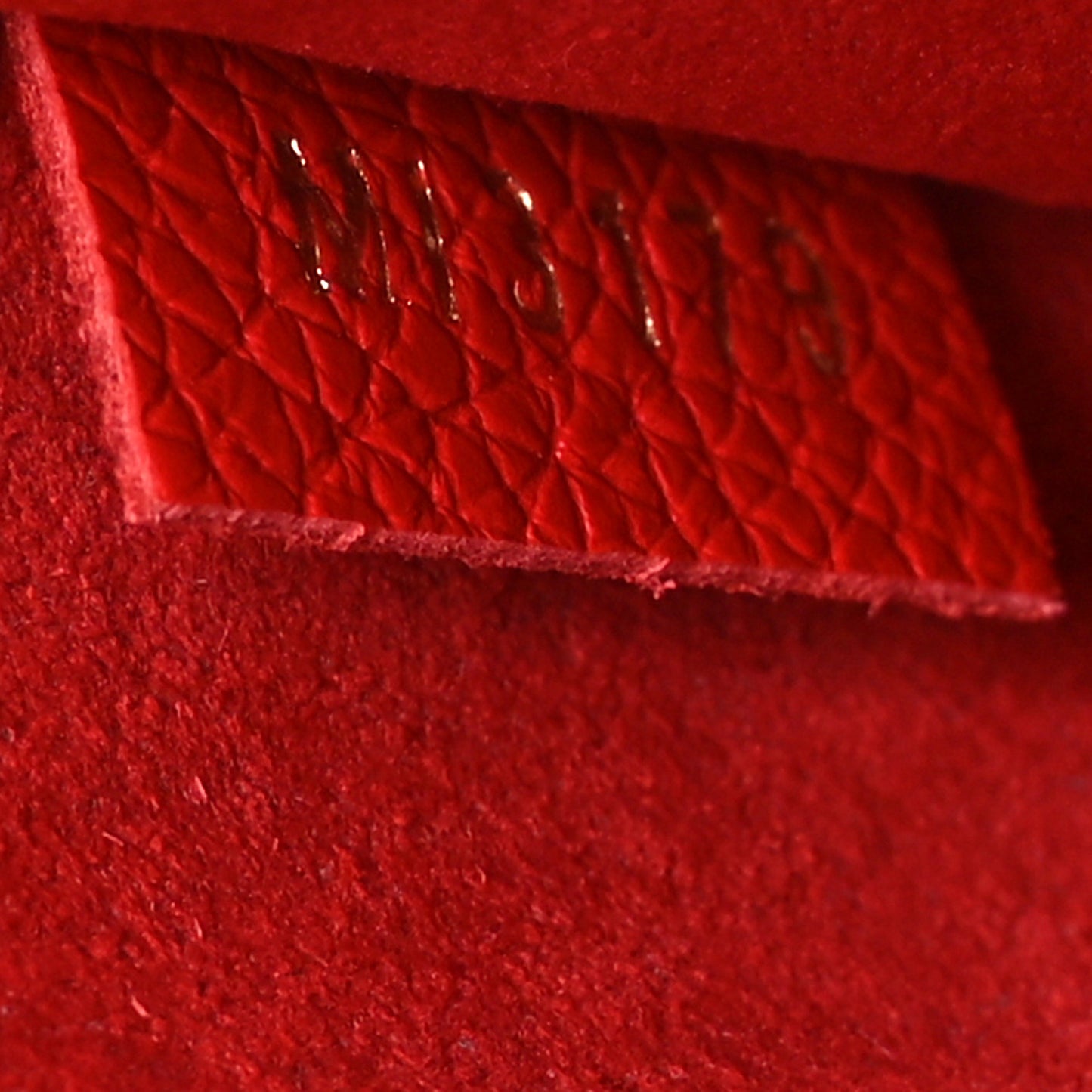 Monogram Vaugirard Coquelicot