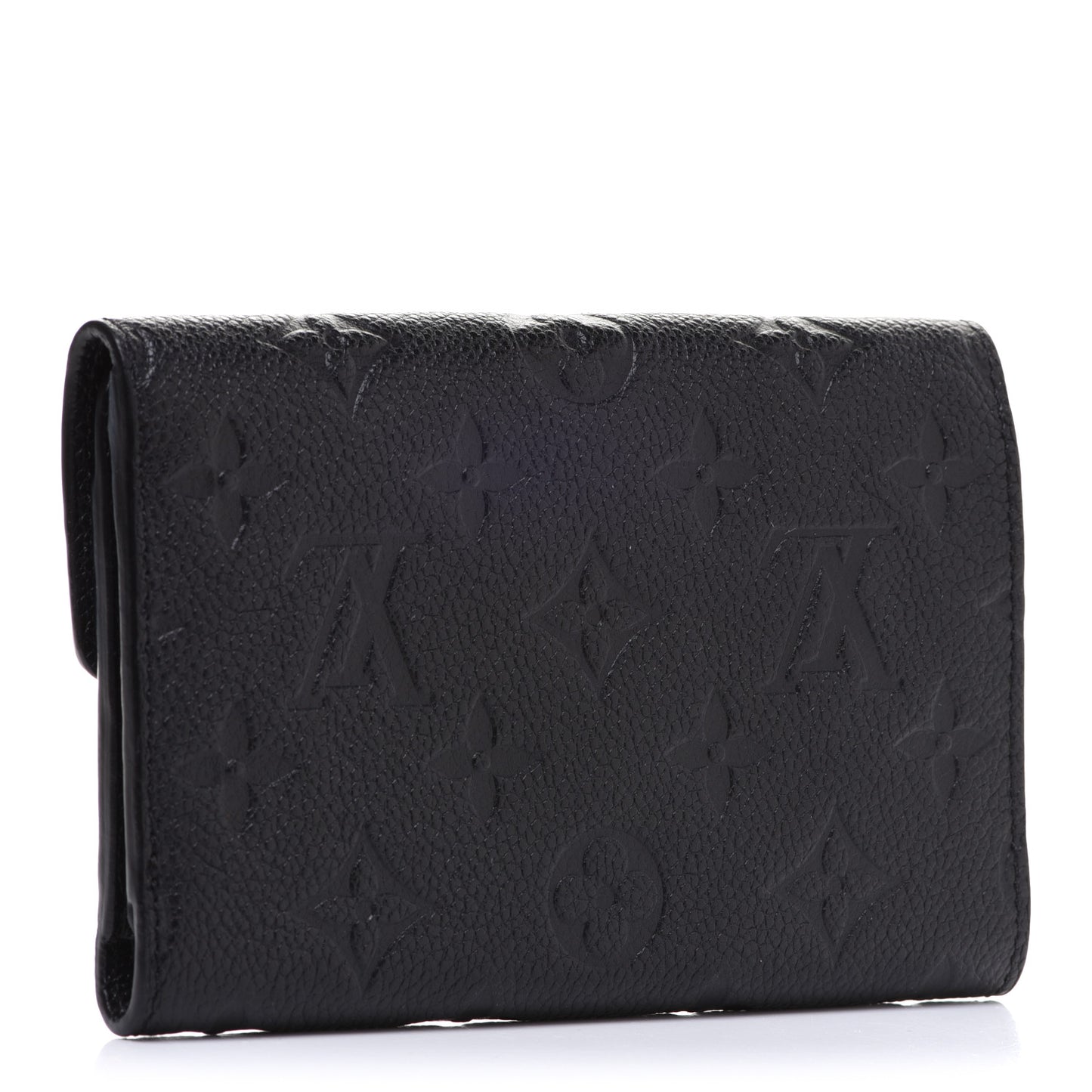 Empreinte Compact Curieuse Wallet Black