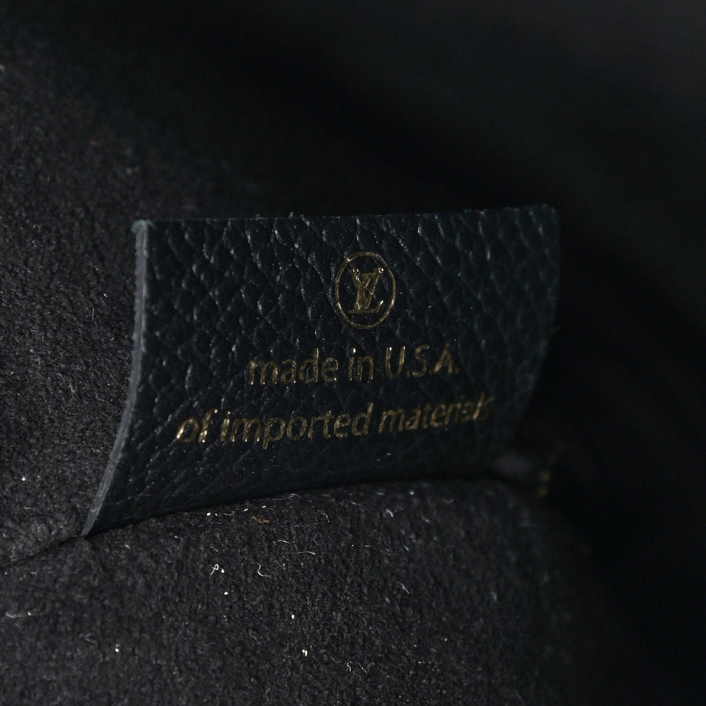 Monogram Popincourt MM Black