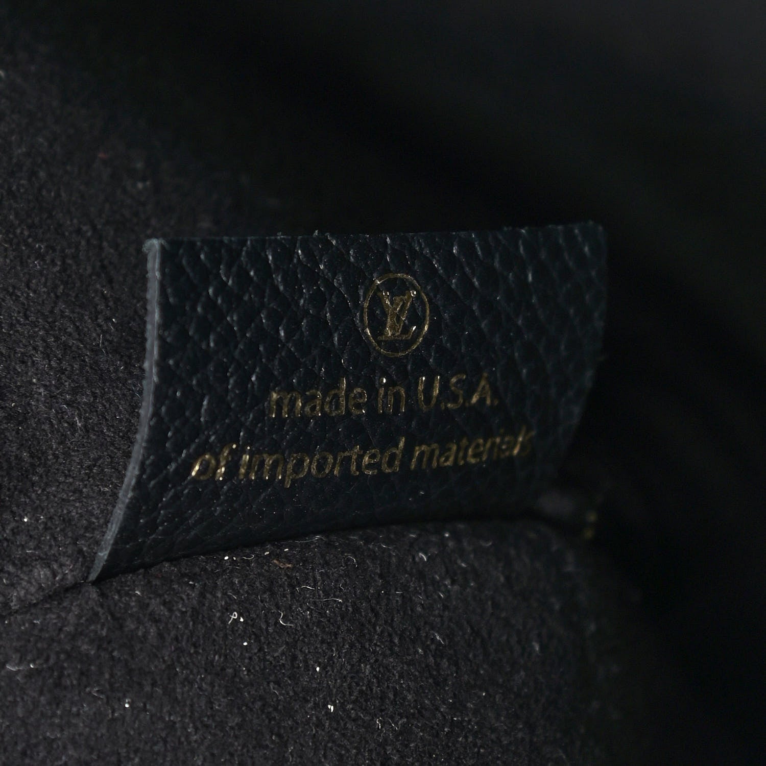 Louis Vuitton Monogram Popincourt MM Black 9 of 14